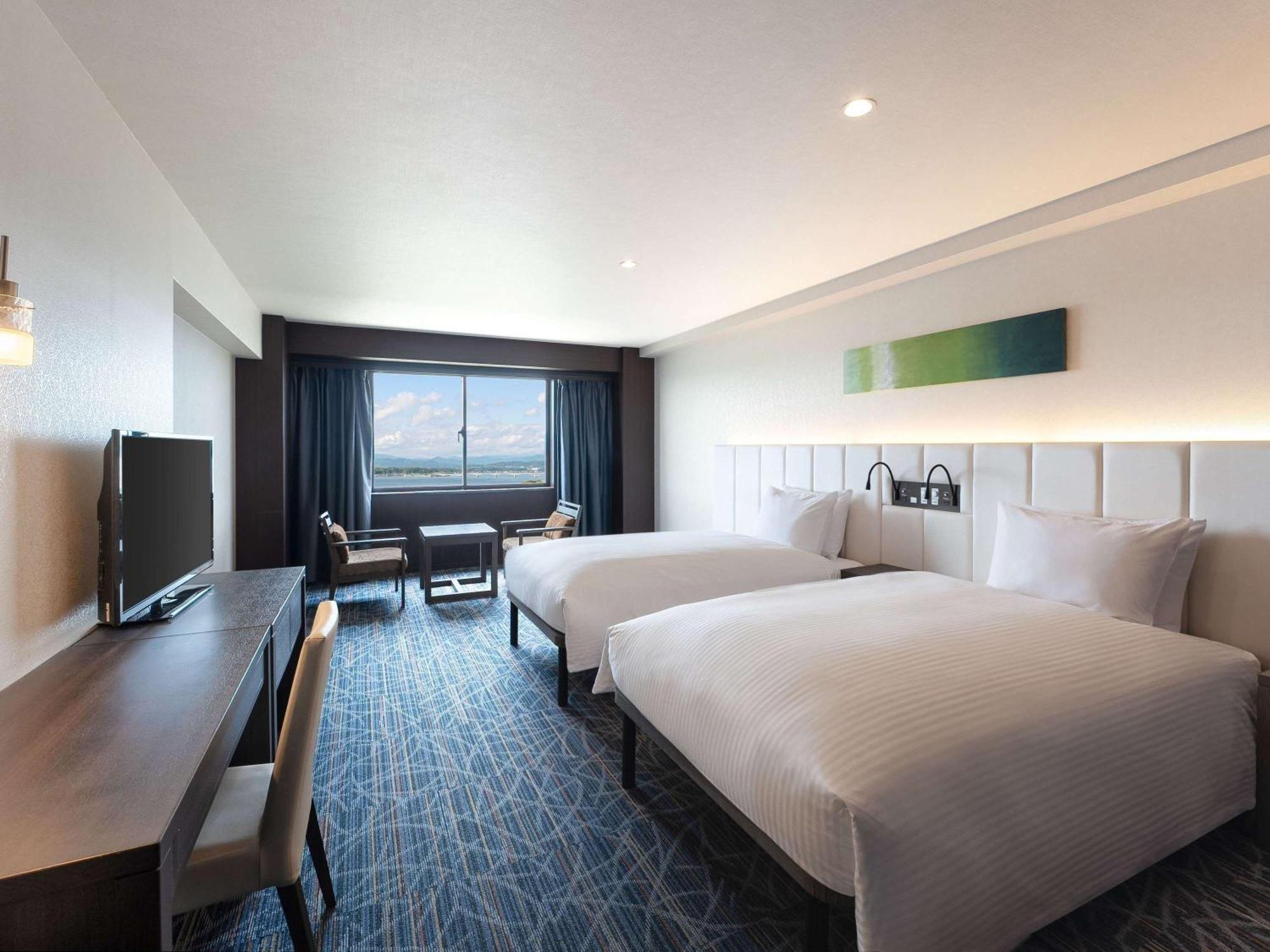 האמאמאטסו Grand Mercure Lake Hamana Resort & Spa מראה חיצוני תמונה