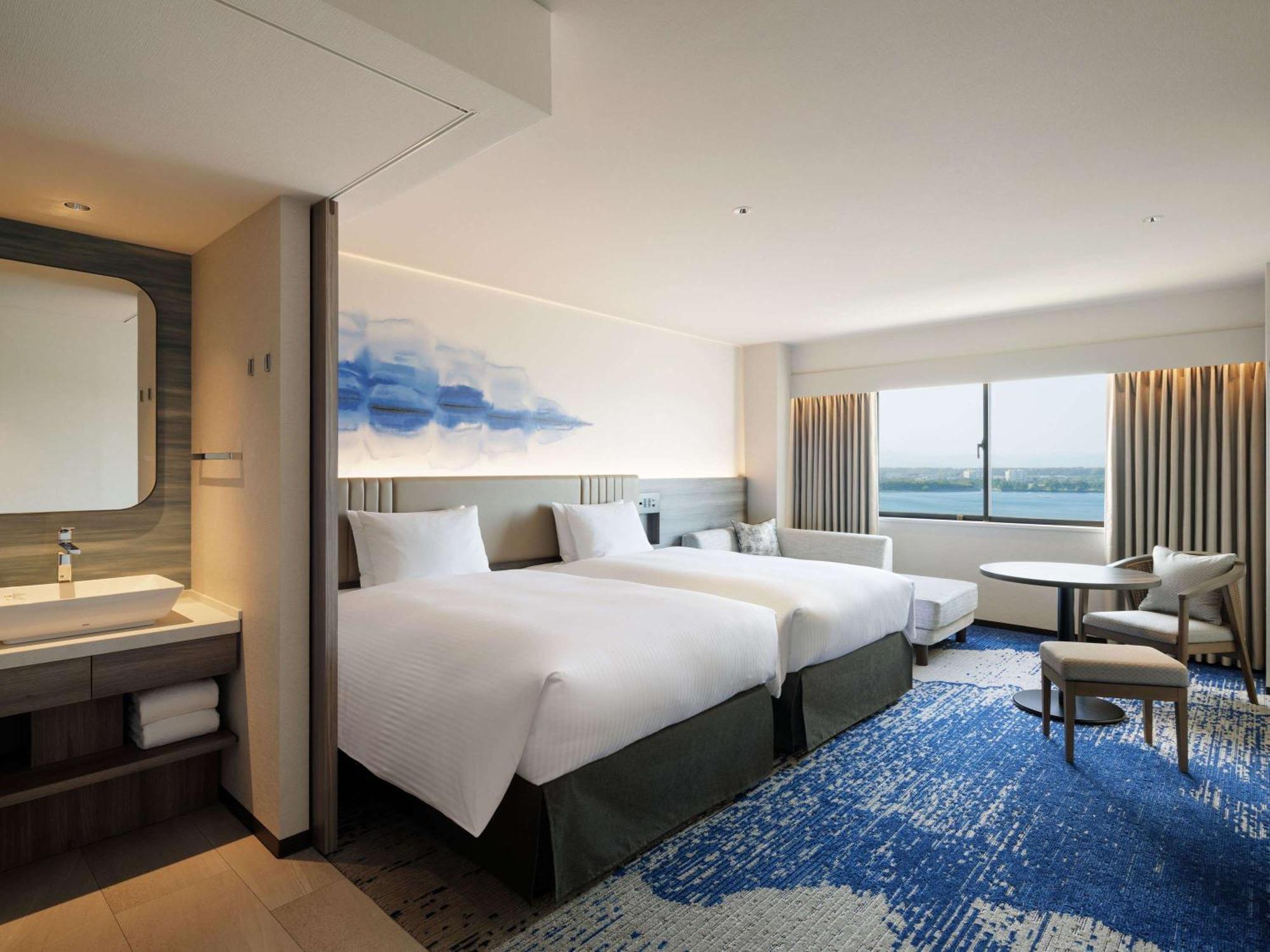 האמאמאטסו Grand Mercure Lake Hamana Resort & Spa מראה חיצוני תמונה